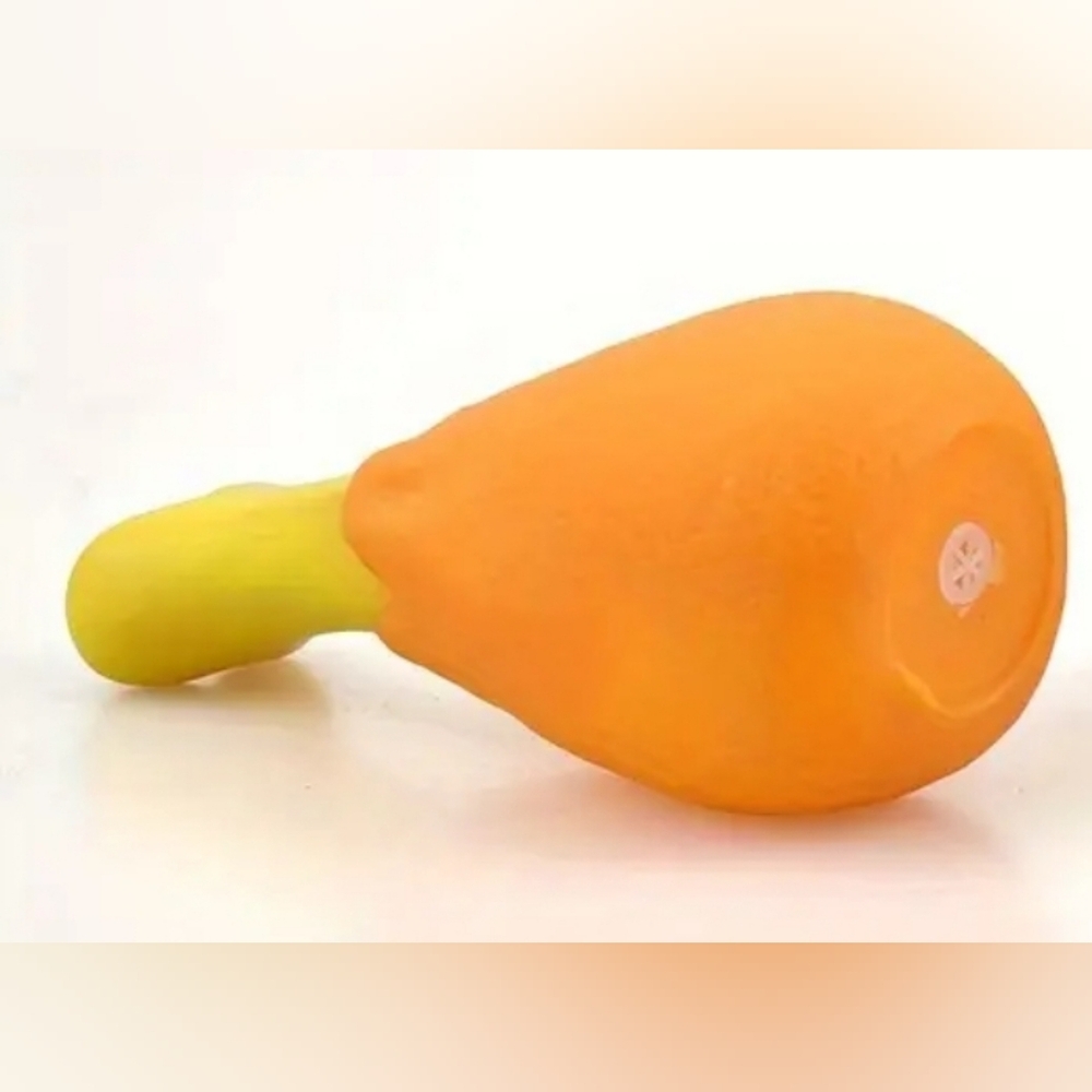 Turkey Leg Squeaky Dog Toy